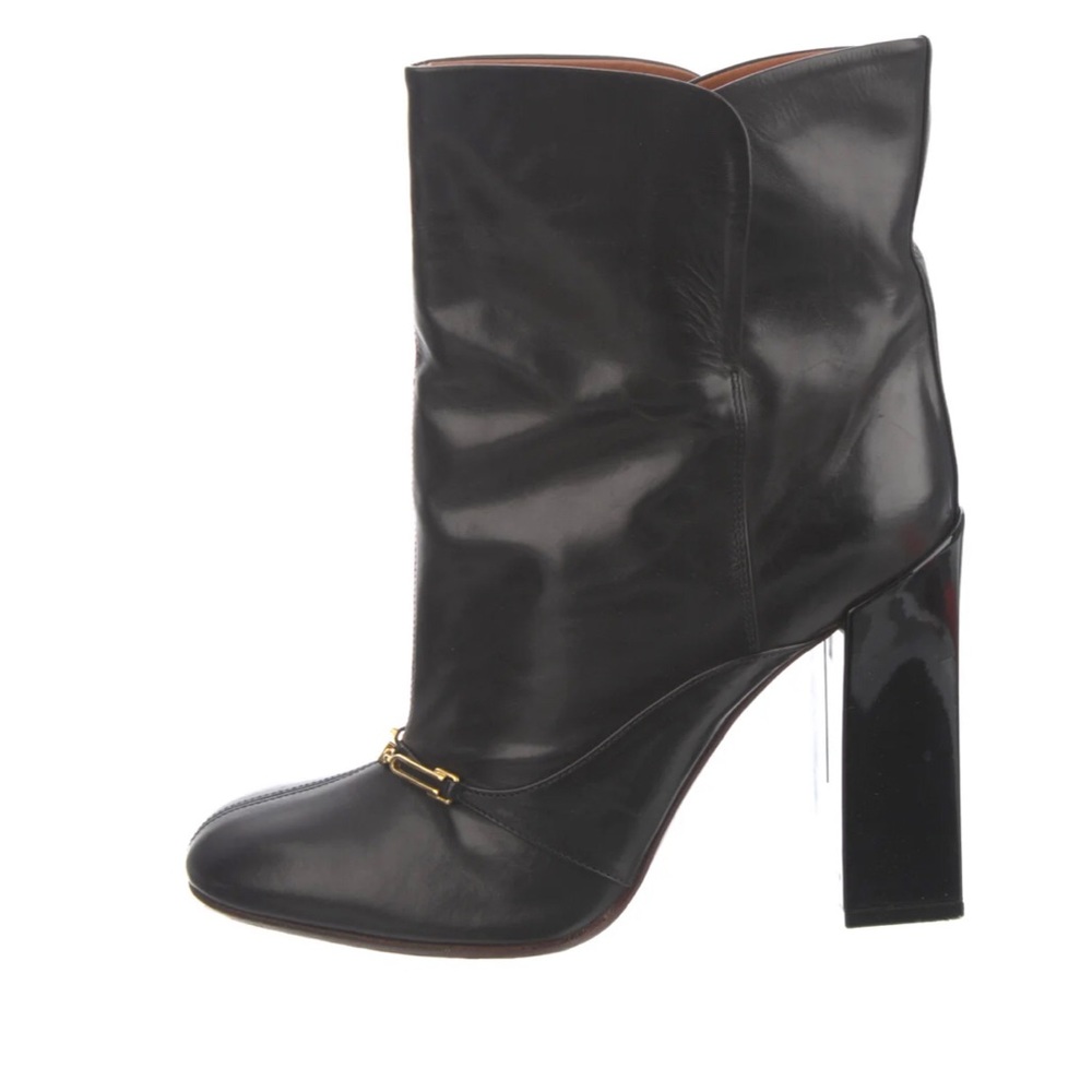 Celine leather ankle boots. Great condition, only worn indoors.